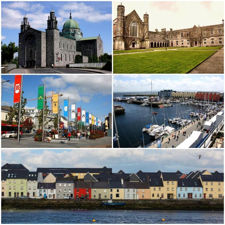 Общежития SWUITE GALWAY Голуэй