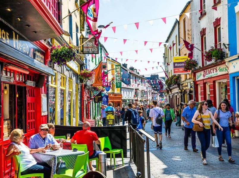 Общежития SWUITE GALWAY Голуэй