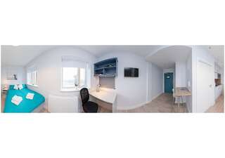 Общежития SWUITE GALWAY Голуэй Double Room with Open Kitchen-13